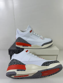Jordan Air Jordan 3 WMNS Georgia Peach White Red Grey