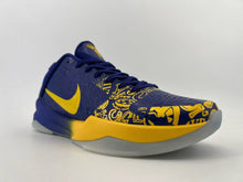 Nike Kobe 5 Protro Basketball Shoes Blue Gold CD4991-400