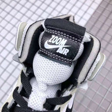 Nike Air Jordan 1 Zoom Comfort Sneakers White Gray Black CT0979-002