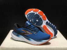 Brooks Glycerin 21 Running Sneakers Blue Black Orange
