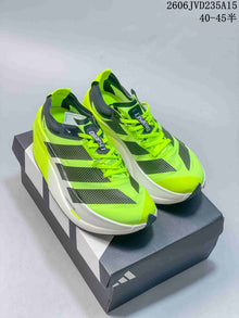Adidas Adizero Dropset Elite Running Shoes, Neon Green