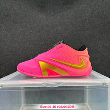 Nike Zoom Freak 6 Basketball Shoes Pink Gold 082032DM