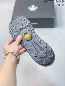 Descente Dualis MTN Ridge Wire Sneakers Black 2607GYD1540A20