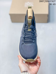 LOEWE x On Cloudtilt High-Top Sneakers Navy 712370URY