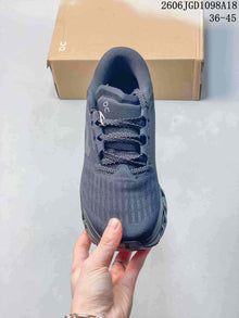 On Cloudmonster 3 Running Shoes, Charcoal, 611280ASEWO