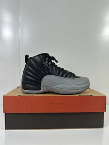 Jordan Air Jordan 12 Retro Black Wolf Grey Sneakers CT8013-019