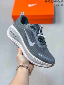 Nike Vomero Plus Run Sneakers Dark Gray White 2607JJD185A15