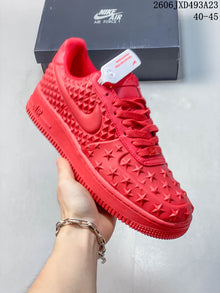 Nike Air Force 1 '07 Low Star-Studded Sneakers