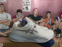 ASICS White Basketball Shoes
