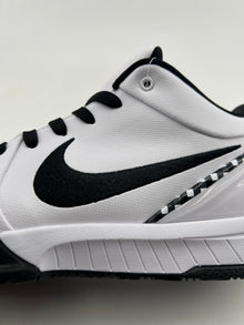 Nike Kobe 4 GIGI White Black Basketball Shoes