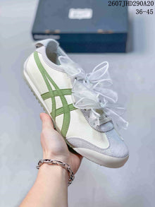 Onitsuka Tiger Mexico 66 SD White Green Sneakers 712300OEW
