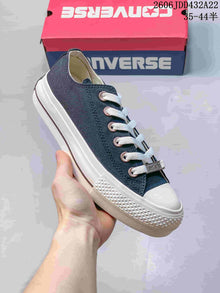 Converse All Star Low-Top Sneakers in Navy and White