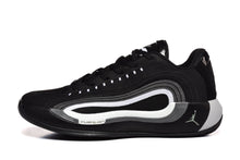 Jordan 921 Black and White Basketball Sneakers
