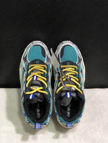 Off-White Be Right Back Sneakers Teal White Black