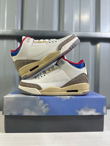 Jordan Air Jordan 3 Retro White Sport Royal Sneakers