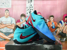 Nike LeBron Basketball Shoes in Teal and Blue