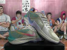 Nike Mint Green Basketball Sneakers