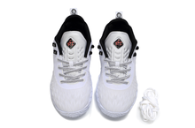 Nike ST Charge Basketball Shoes – White, Black & Grey/Coral