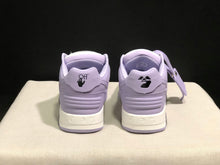 OFF-WHITE Out Of Office Low-Top Sneakers Lavender White