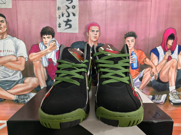 Reebok Camouflage Basketball Sneakers