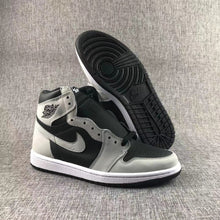 Air Jordan 1 High OG Shadow 2.0 Black Grey Sneakers