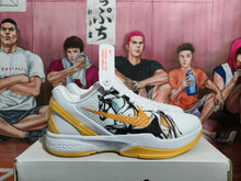Nike Basketball Sneakers White and Gold