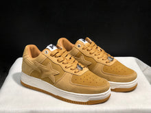 BAPE Bape Sta Low Sneakers Wheat