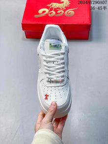 Nike Air Force 1 Low Year of the Horse White Sneakers