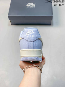 Nike Air Force 1 ’07 LV8 Light Blue and Cream Sneakers IV3222-400