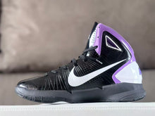 Nike Zoom Kobe 7 Basketball Shoes Black White Purple