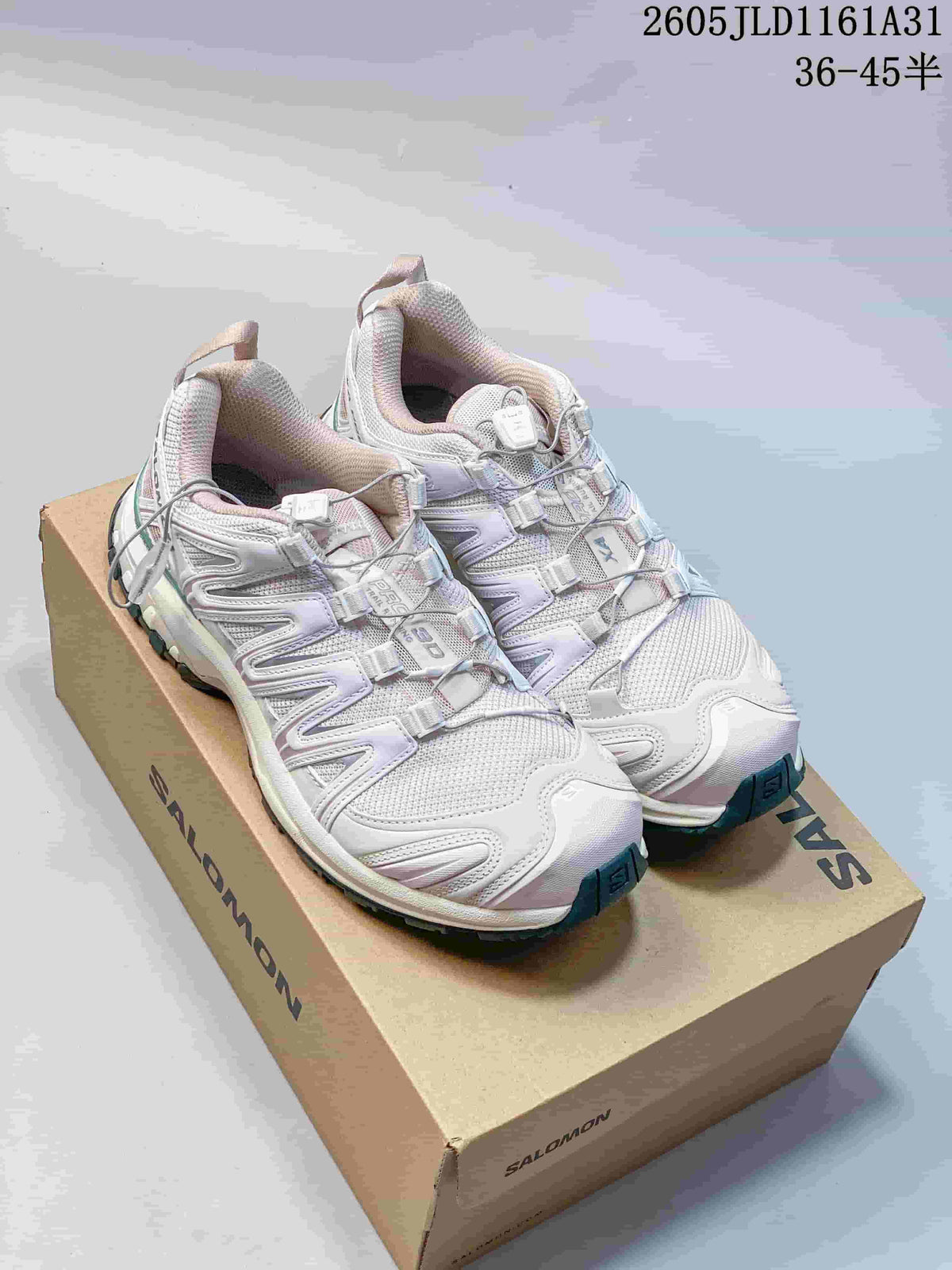 Salomon XA Pro 3D White Trail Sneakers L45449400