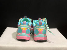 Off-White Be Right Back Sneakers Pink Mint Blue
