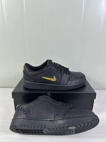 Jordan Air Jordan 1 Low Black Gold FN5032-007