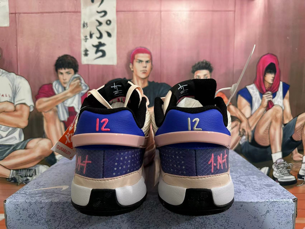 Nike Basketball Shoes in Pink and Purple