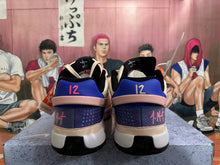 Nike Basketball Shoes in Pink and Purple