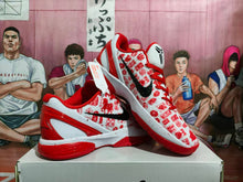 Nike Basketball Sneakers Red and White