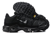 Nike Air Max Plus Black Mesh Sneakers