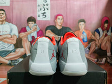 Jordan Black Gray Basketball Sneakers