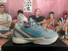 Nike Caitlin PE Basketball Sneakers Grey Blue