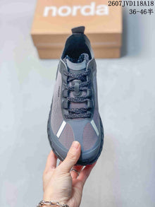 Norda 711780UOI Gray Hiking Sneakers