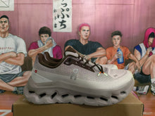 On Cloud Sneakers Gray White