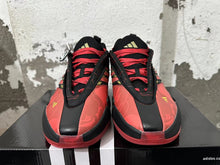 BAPE x adidas Basketball Shoes in Red and Black