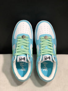 BAPE Sta Low Sneakers Blue Green