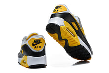 Nike Air Max 90 Sneakers White Grey Yellow Black