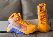 Nike Kobe 1 Protro Basketball Shoes Gold Purple HD2008