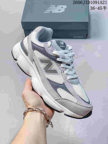 New Balance W603 Gray and White Running Sneakers