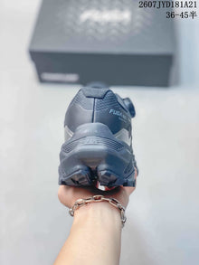 Kailas FUGA EX3 BOA Dark Gray Trail Running Shoes