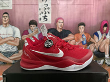 Nike Red Basketball Sneakers