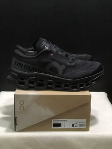 On Cloudmonster 3 Black Running Sneakers