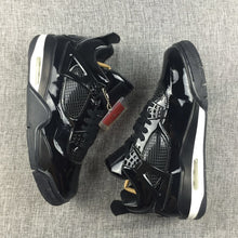 Jordan Air Jordan 4 Black High-Top Sneakers